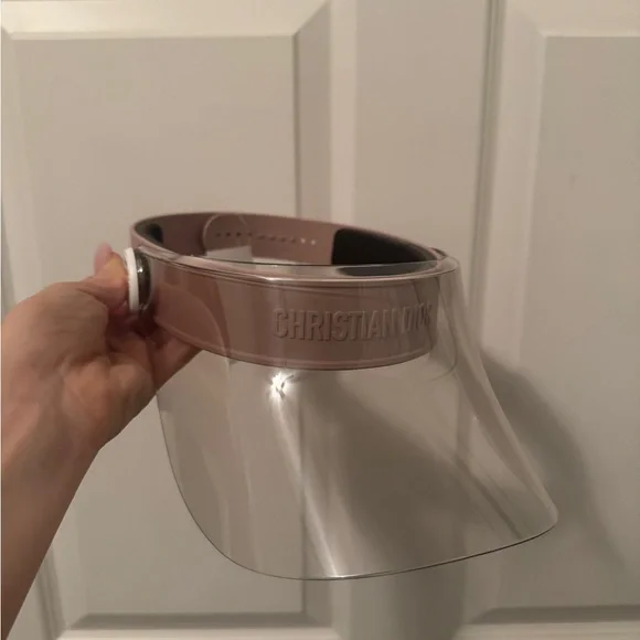 NWT Christian Dior visor